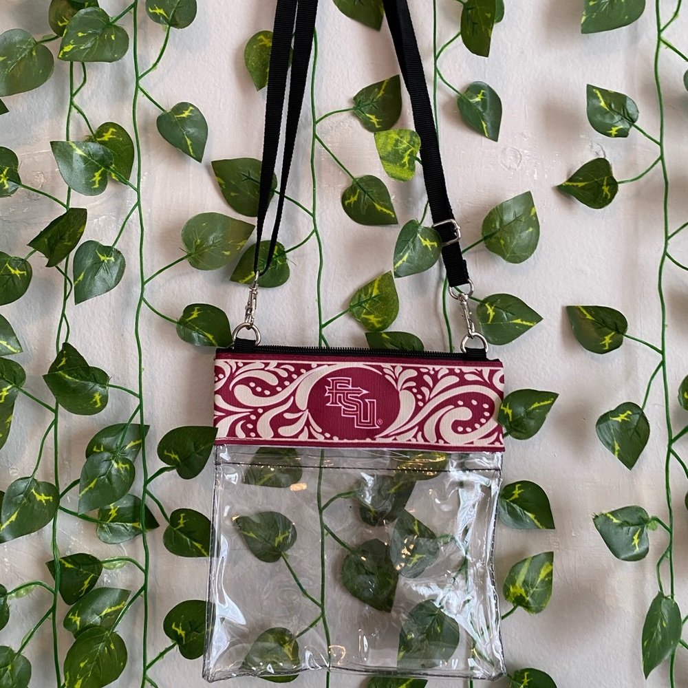 FSU clear side bag